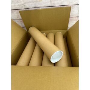 3x15'' Kraft Mailing Shipping Packing Tubes 10/cs from Toaglas